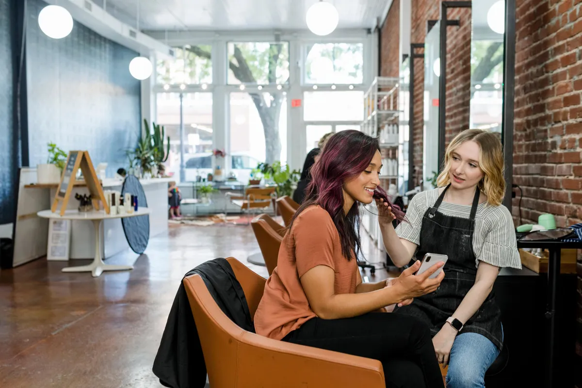 Brand recognition through app