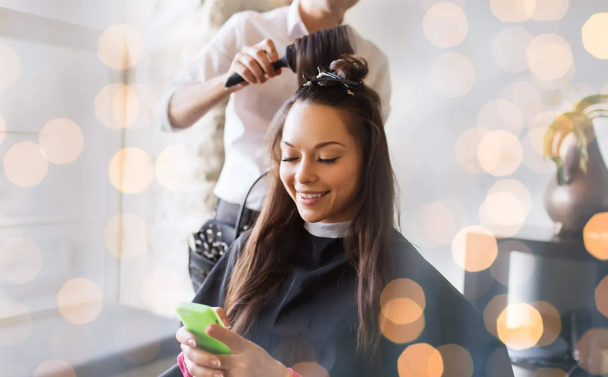 Leading market experience with own app