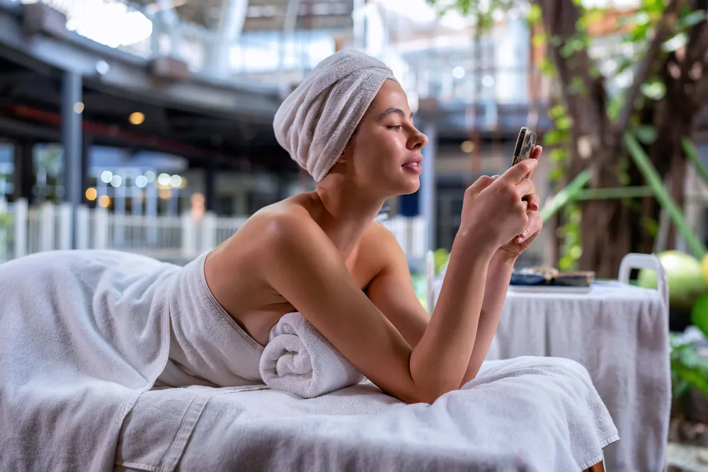 Booking management interface